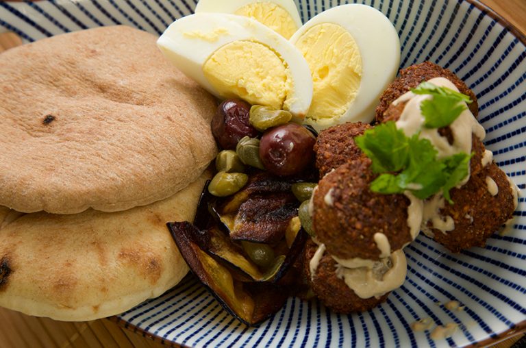 photo falafel