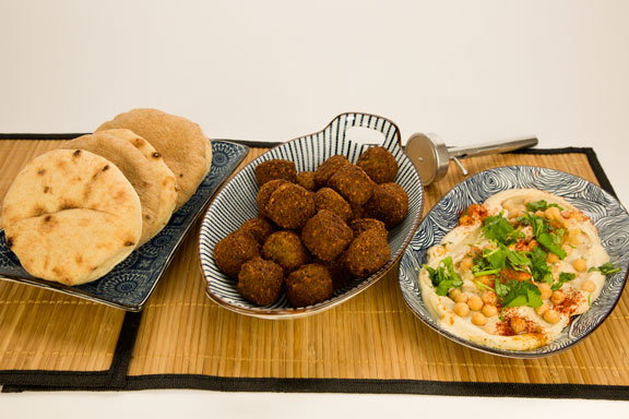 Pita falafel