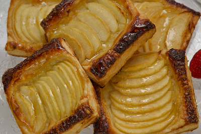 tarte aux pommes