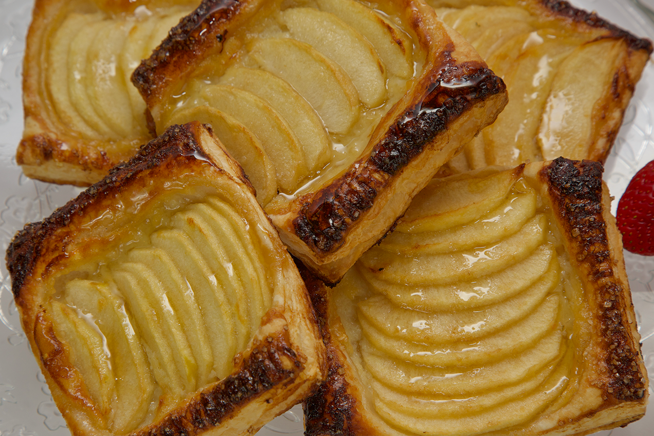 Tarte aux pommes
